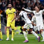 Real Madrid Bermaim Imbang Atas Villareal dengan Skor Akhir 1-1
